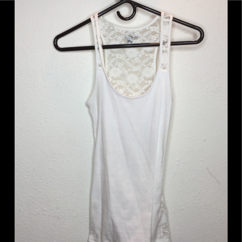 American Eagle Top (Mesh Back)